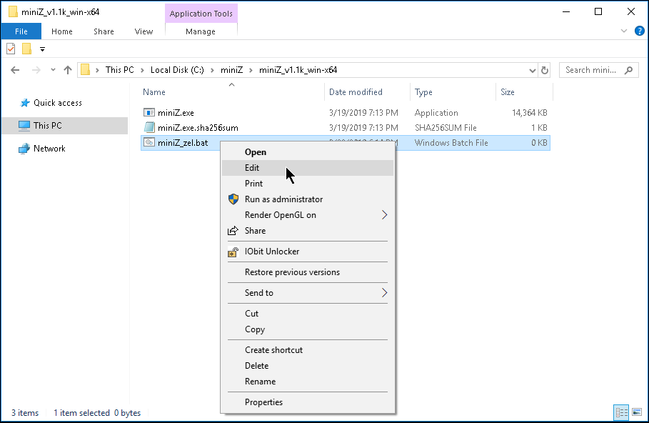 Minit File Windows mining step-by-step: how to start miniZ on Windows? - miniZ
